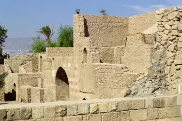 Fortress, built by Baldwin I